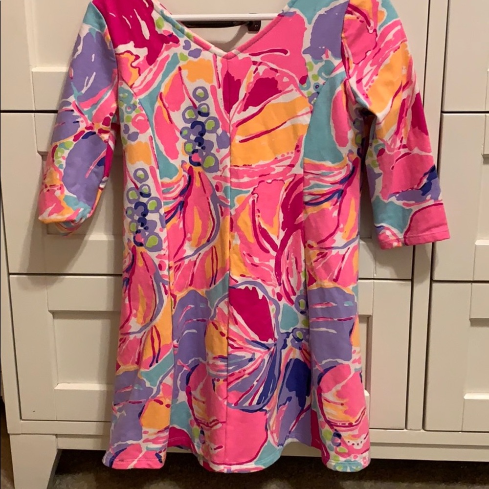 Lily Pulitzer dress size 6-7